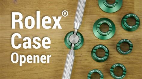 rolex us open watch|Rolex watch back remover tool.